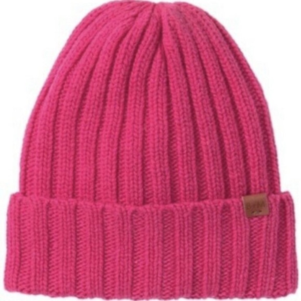 Bickley + Mitchell Chunky Rib Knit Beanie